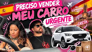 Preciso me mudar do país e não estou consiguindo vender meu carro!! - ISABELA BORGES
