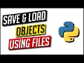 Pickle Tutorial - Python
