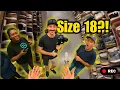 POV Shopping for Size 18 Shoes at Nordstrom Rack