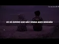 "mesmo que não venha mais ninguém, ficamos só eu e você"... // banda do mar - mais ninguém (letra)