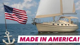 This Sailboat Said NO to Corporate Takeovers! Island Packet 439