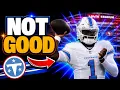 Tennessee Titans Preseason Opener vs 49ers Was NOT What I Expected