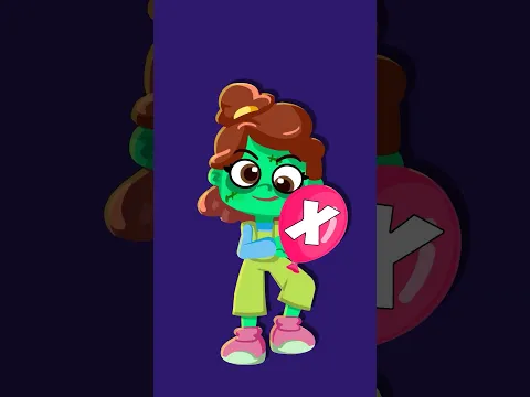 ABC Zombie Alphabet Song! 🔤🎶 Learn with Zombie | Comy Zomy #Shorts