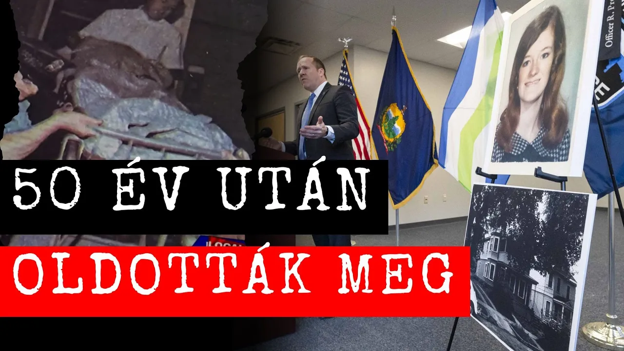 Rita Curran MEGRÁZÓ esete | 50+ évig nem tudták, ki a tettes