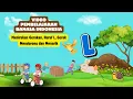 Lagu Video Pembelajaran Bhs Indonesia Kls 1 SMT 1 Menirukan Gerakan, Huruf L, Gerak Mendorong dan Menarik