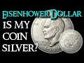 How to Tell if Your Eisenhower Dollar Coin is Silver or Not