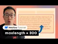 How to Limit Characters in Webflow Form Fields Natively A Step-by-Step Tutorial