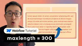 How to Limit Characters in Webflow Form Fields Natively A Step-by-Step Tutorial