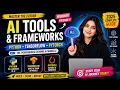 AI Tools Explained Python TensorFlow PyTorch for Beginners to Build Smart Models
