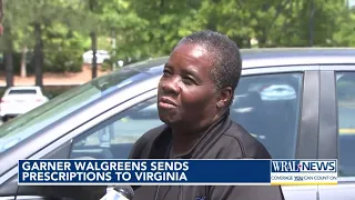 Walgreens in Garner sends prescriptions to Virginia