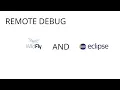 How to remote debuging in wildfly using eclipse IDEA