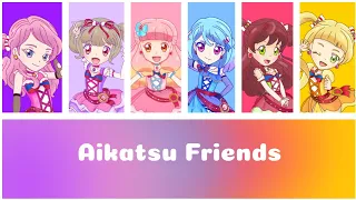 Download Aikatsu Friends~Pure Palete, Honey Cat and Cheer Star Mix MP3