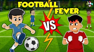 Gattu VS Monty - Football Fever | Sports Day | Kids Cartoon | Hindi Cartoon | PunToon Kids Hindi