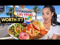I Tried the Most Viral Foods on the Las Vegas Strip Demetria Eats