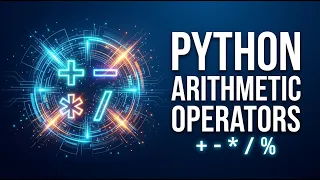 20 Python Operators Lesson 02 Arithmetic Operators