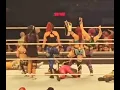 Damage ctrl victory pose on Bianca Belair