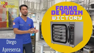 Forno de Pudim @wictoryfornos  - Diego Apresenta - Mig Center