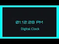 Create Digital Clock with Html-CSS-JavaScript JavaScript Live Project