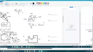 Math 1 Unit 9 Practice Test