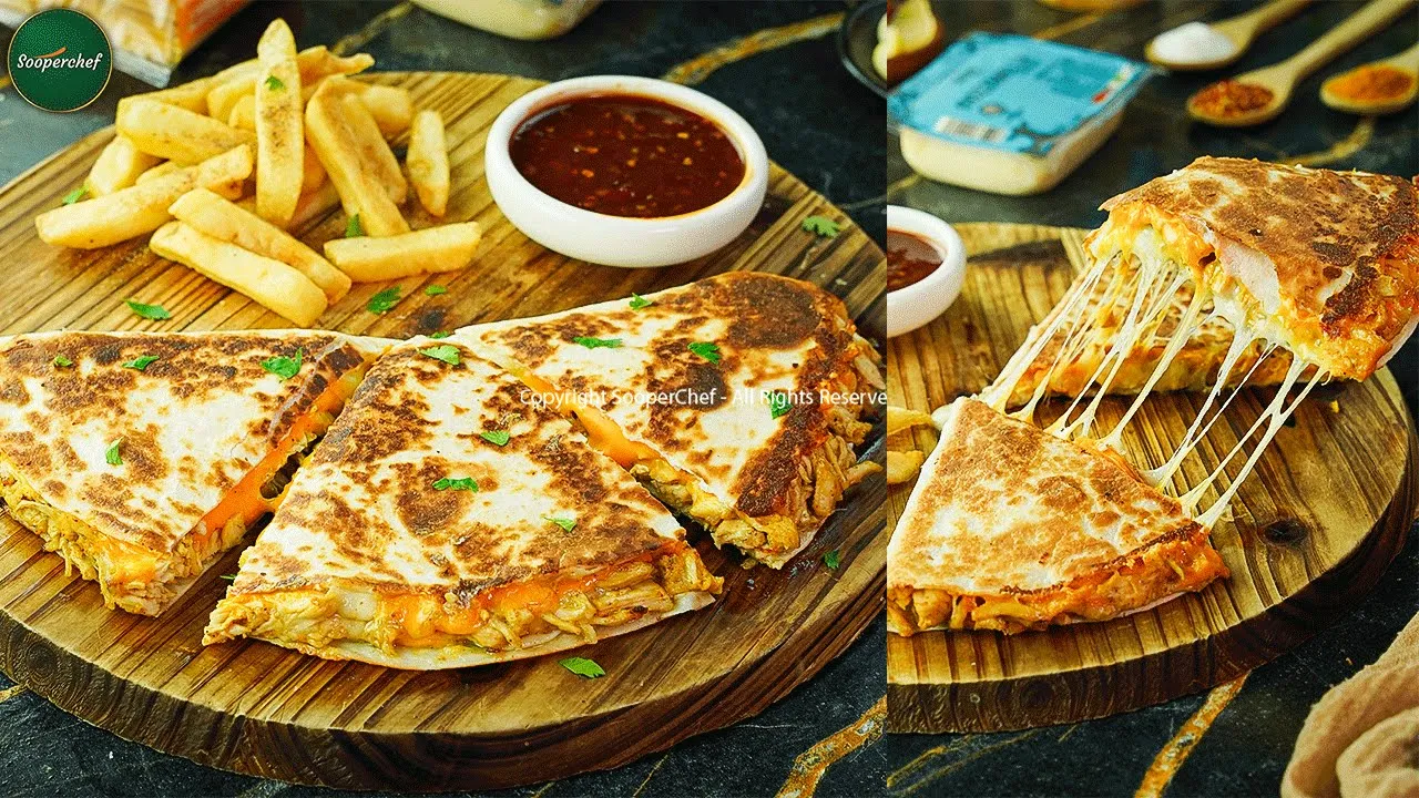 Chicken and Cheese Quesadilla Recipe for Flavorful Bliss
