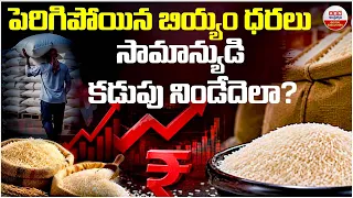 పెరిగిపోయిన బియ్యం ధరలు | Why Rice Prices Rise in Telangana and Andhra Pradesh | ABN Digital