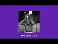 Download Lagu Justin Bieber - TOO LONG x Up (Mashup)