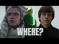 Where Is Luke Skywalker In Ahsoka Season 2