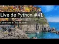 Live de Python - Cobertura de testes e testrunners