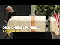 Liz Cheney George Bush family and friends reflect on Dick Cheney s life and legacy 7 EULOGIES