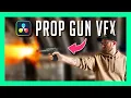 Make Fake Guns Look Real in DaVinci Resolve - VFX Muzzle Flash Tutorial
