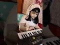 Download Lagu jingle bell on keyboard #dhriti #kids keyboard piano