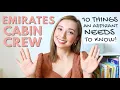 10 THINGS YOU NEED TO KNOW BEFORE APPLYING IN EMIRATES EXPERIENCES OF AN EX-CABIN CREW