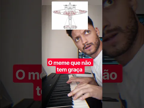 o meme que não tem graça #piano #musica
