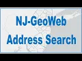 4 NJ GeoWeb Address Search
