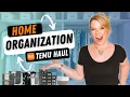 Looking for CHEAP Home Organization - Is TEMU Worth It