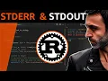 Writing Error Messages to Standard Error Standard Output - Full Crash rust Tutorial for beginners