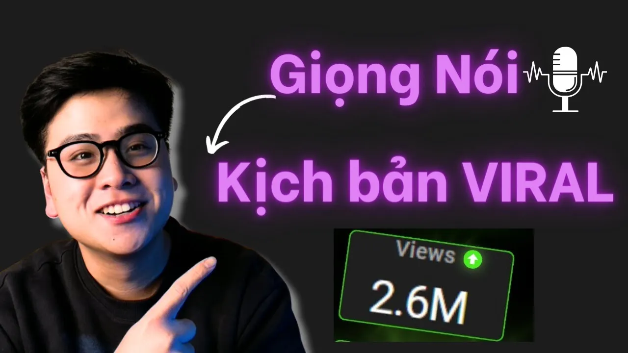 Outline Video Hướng dẫn tự động Giọng nói của bạn thành kịch bản viral bằng AI | No code