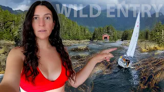 The HIGH STAKES Entry into Alaska’s Most AMAZING Hot Springs!