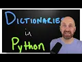Dictionaries - Python 101 Tutorial on the dict Data Type key value pairs checking keys KeyError