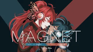  genshinimpact mmd magnet cover by toriumi kousuke u0026 ono kensh lyrics jpn chn