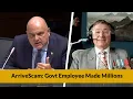 ArriveScam Govt Employee Made Millions on Govt Contracts Hid This Infor from Committee