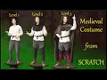 Medieval Costume DIY Starter Outfit for 0