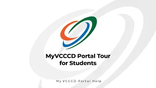 MyVCCCD portal tour tutorial