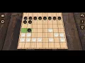 Turkish checkers Advanced level