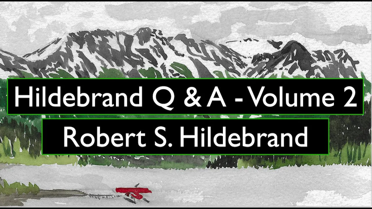 Hildebrand Q & A for Zentnerds - Volume 2