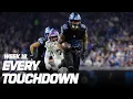 Every touc own from Week 18 2024 NFL Season