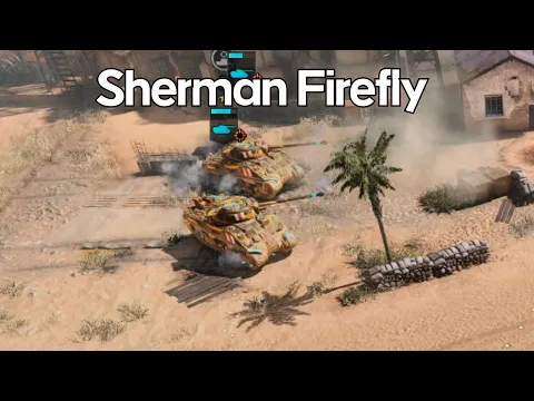 Sherman Firefly - British Forces 4v4 - Company of Heroes 3