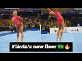 Flavia Saraiva debutes her New routine - 13 250 Floor