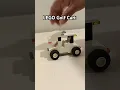 LEGO Golf cart