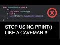 Logging in Swift the Right Way 2025 Xcode
